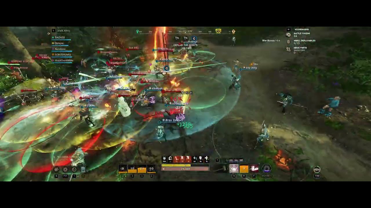 Proguni New World War Valhalla Quad Bruiser Nighthaven Defense Oppo Bon vs Nullguards 3/6/26