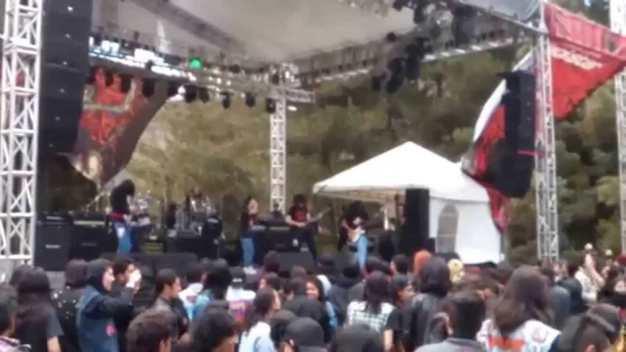 Volukris En Bogothrash 2015 