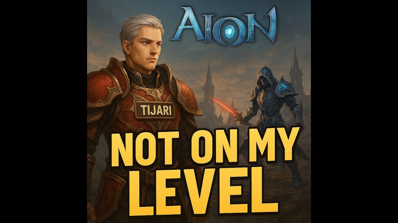 [EU][AION] They are not on my level.