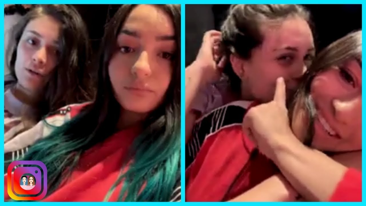 Calle y Poché Instagram Live- Kiss Challenge 2 ideas, planeando videos, banner & más (03.02.2019)