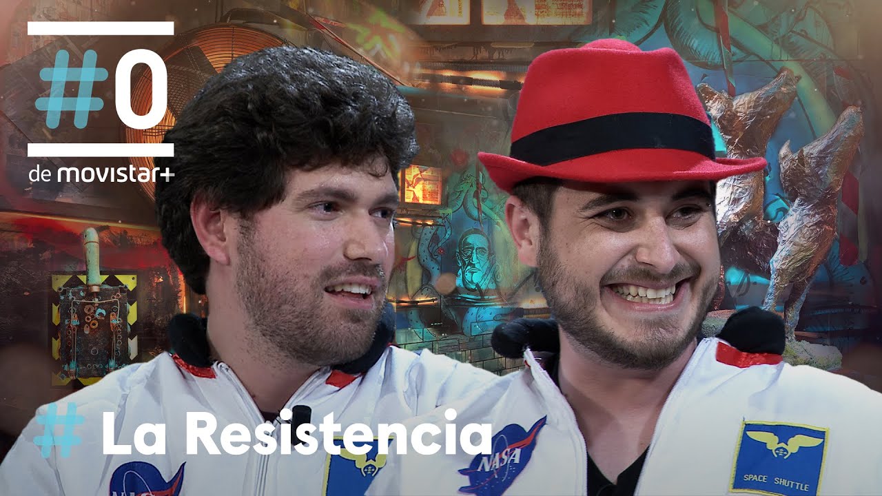 LA RESISTENCIA - Entrevista a Mikecrack y Timba Vk| #LaResistencia 20.04.2021