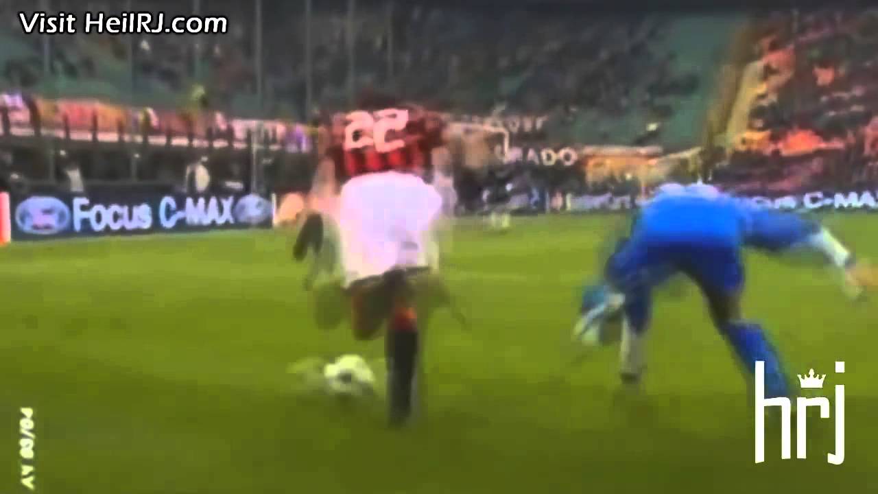 Kaká Insane Speed ● Amazing Runs in AC Milan