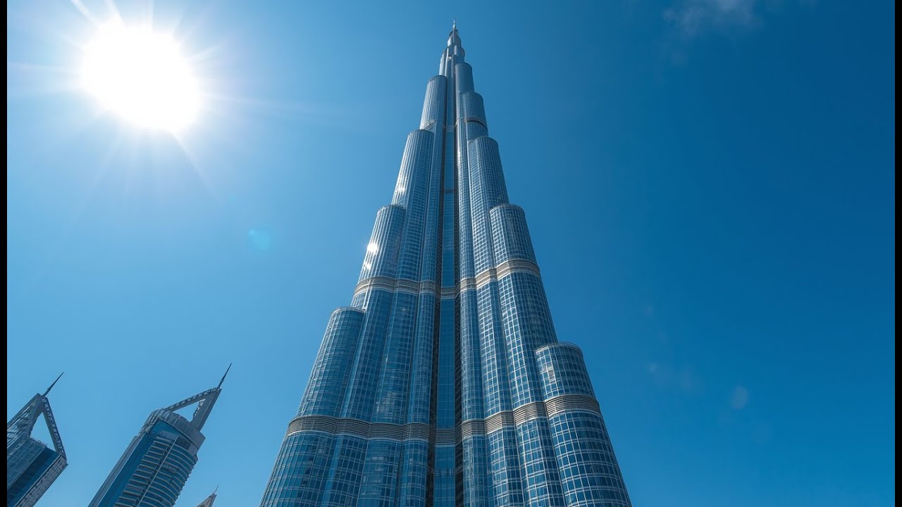 Inside Burj Khalifa Construction | Engineering the World’s Tallest Skyscraper #BurjKhalifa #Dubai