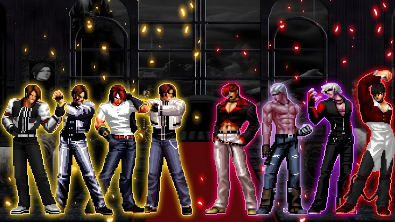 [KOF Mugen] Kyo-Impact Team VS. Samael Team [King VS. Wakanda] Match 22
