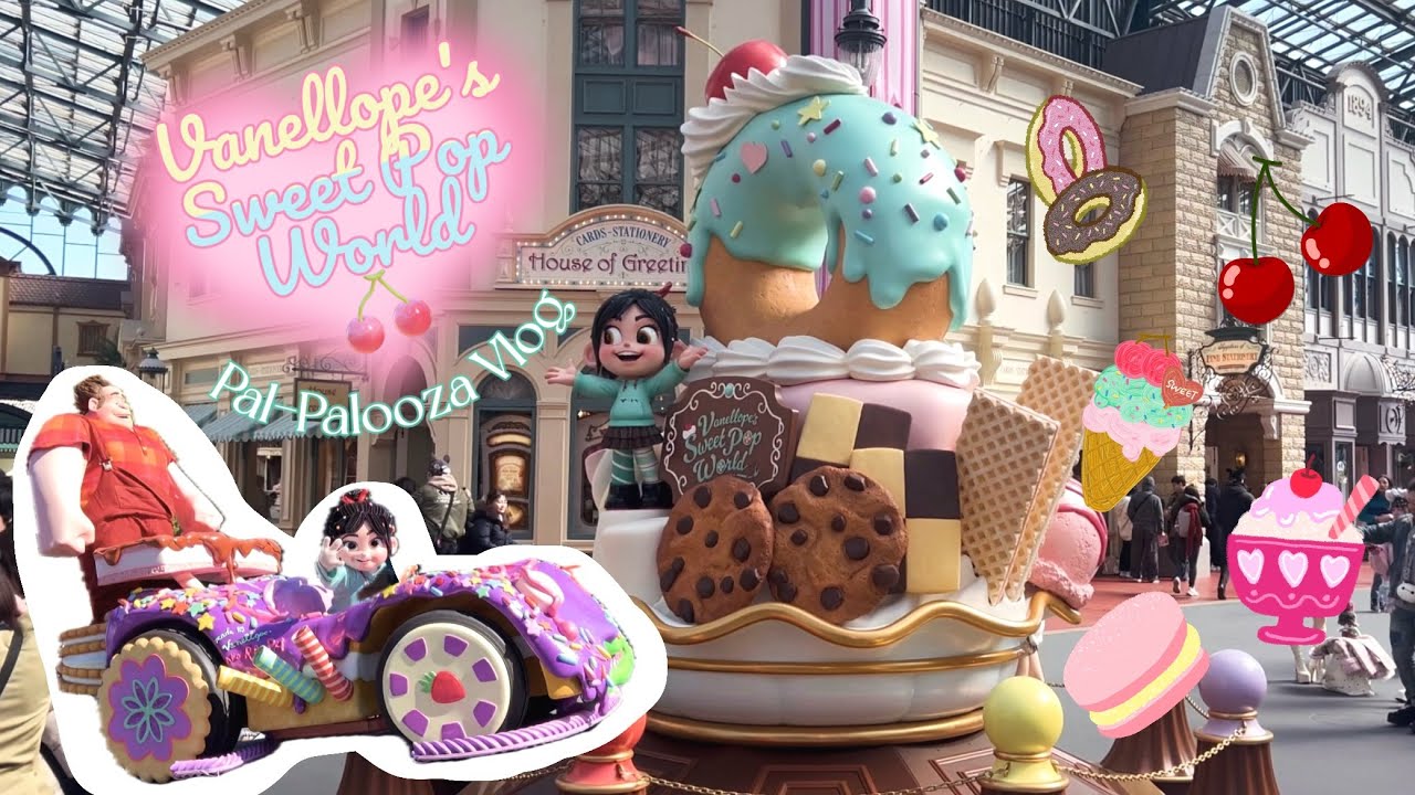時差すぎて逆にヴァネパル予習モチベ🍬🍰🍩✨