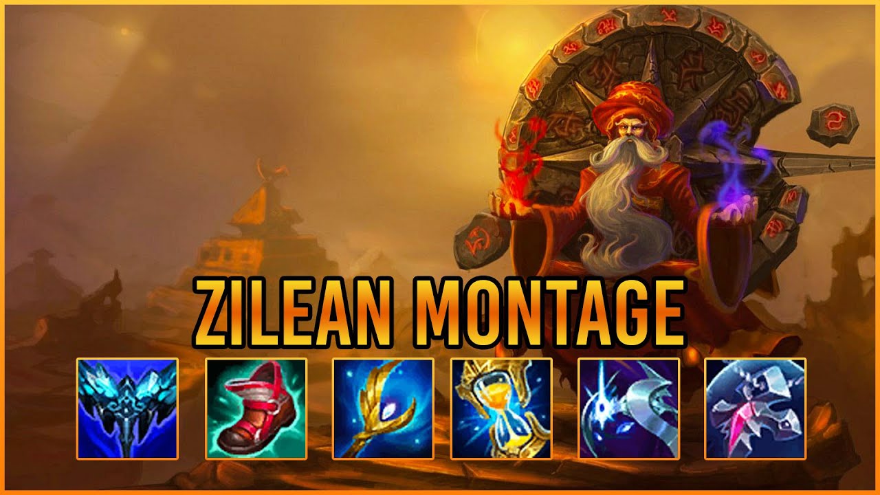 Zilean Montage - Lol Best Zilean Montage S12!