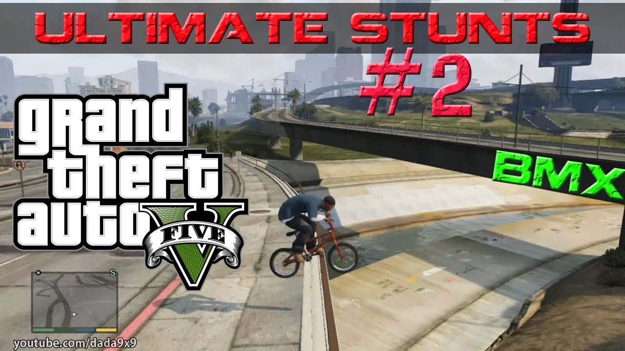 GTA 5 Ultimate stunt show 2 Montage HD