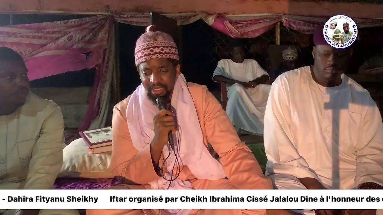 Iftar organisé par Cheikh Ibrahima Cissé Jalalou Dine à l’honneur des disciples et sympathisants