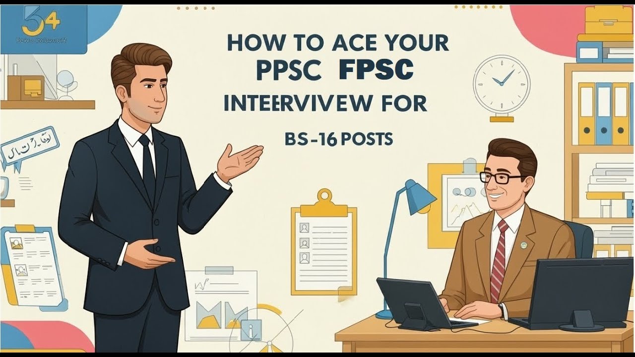 How to Ace Your PPSC Interview for BS-16 Posts