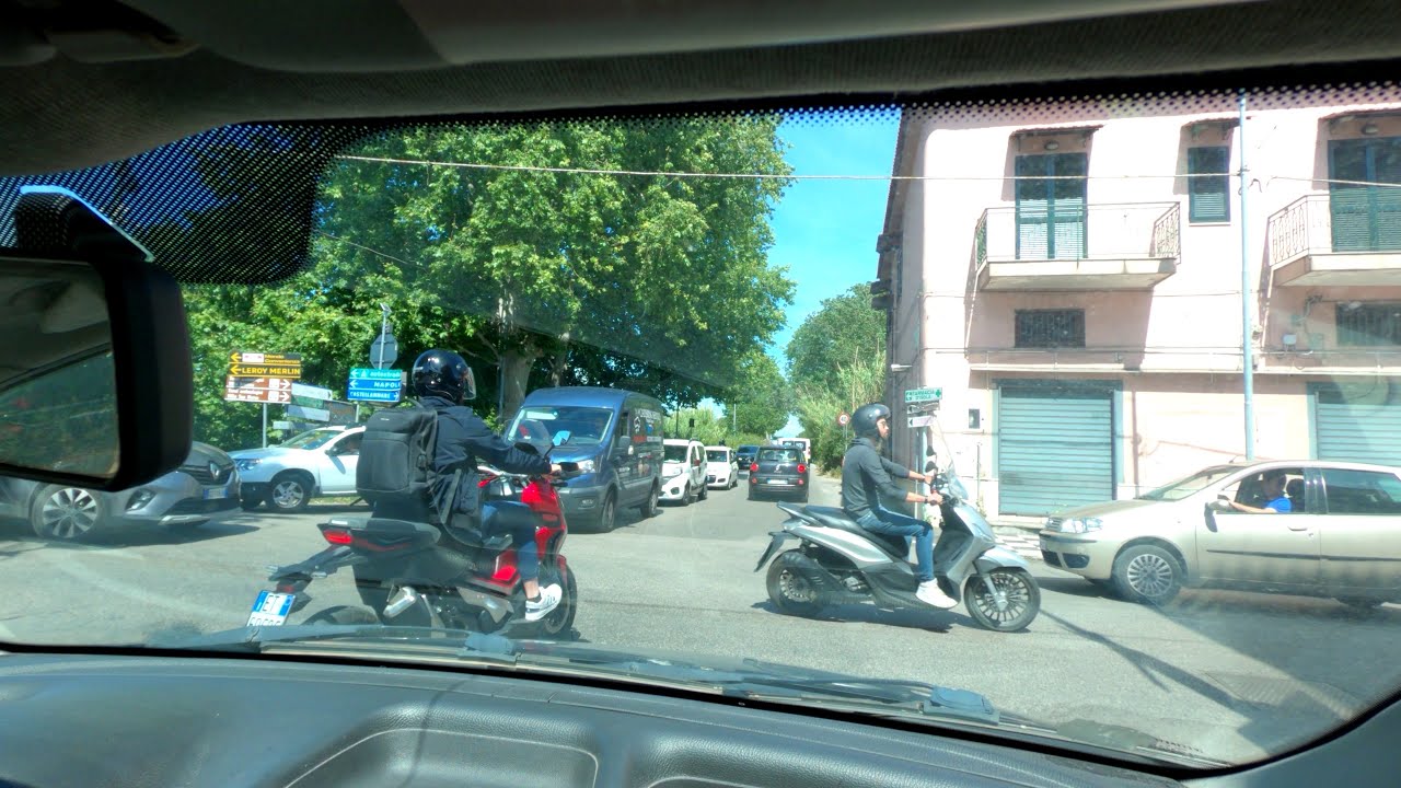 Bad Drivers of Castellammare