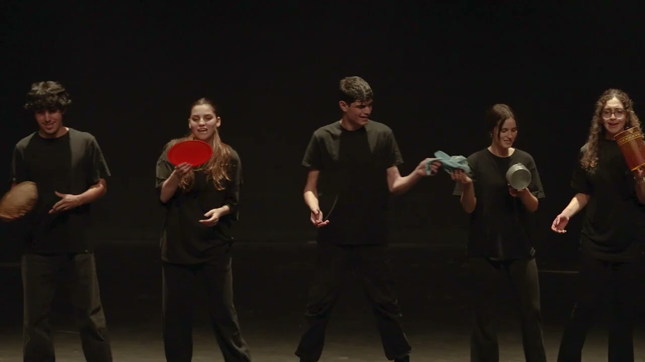 חוצים במה - מחווה 25 שנה למגמה (גרסה 2, מאי 2024)