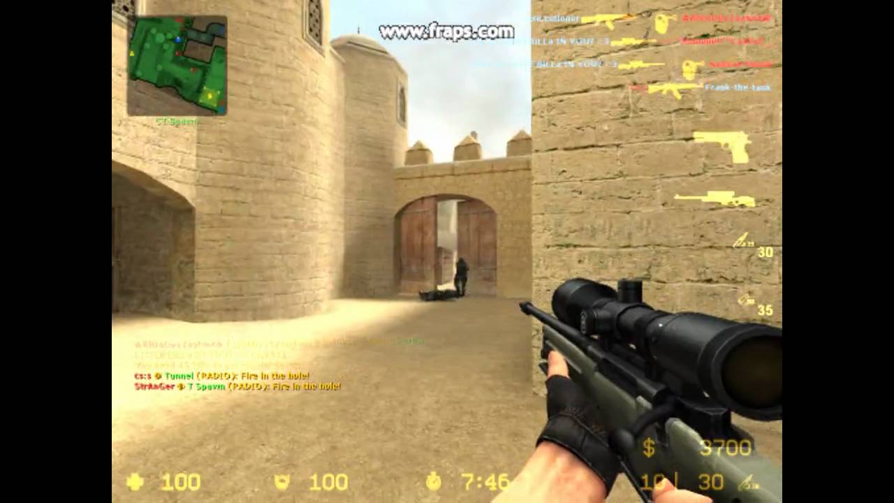 Counter-Strike Source - Sniper Montage - 720p