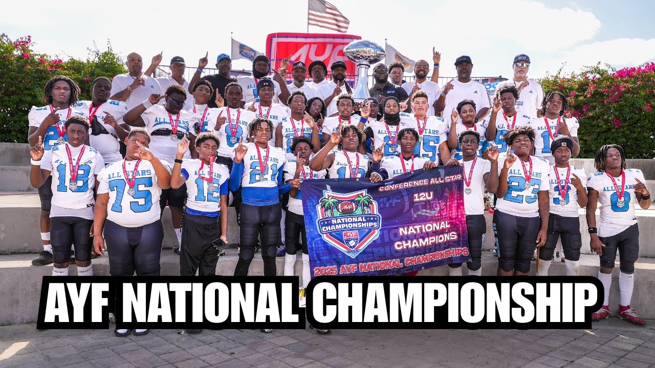 Sound Mind Sound Body vs NJAYF | AYF National Championship | All Stars 12U