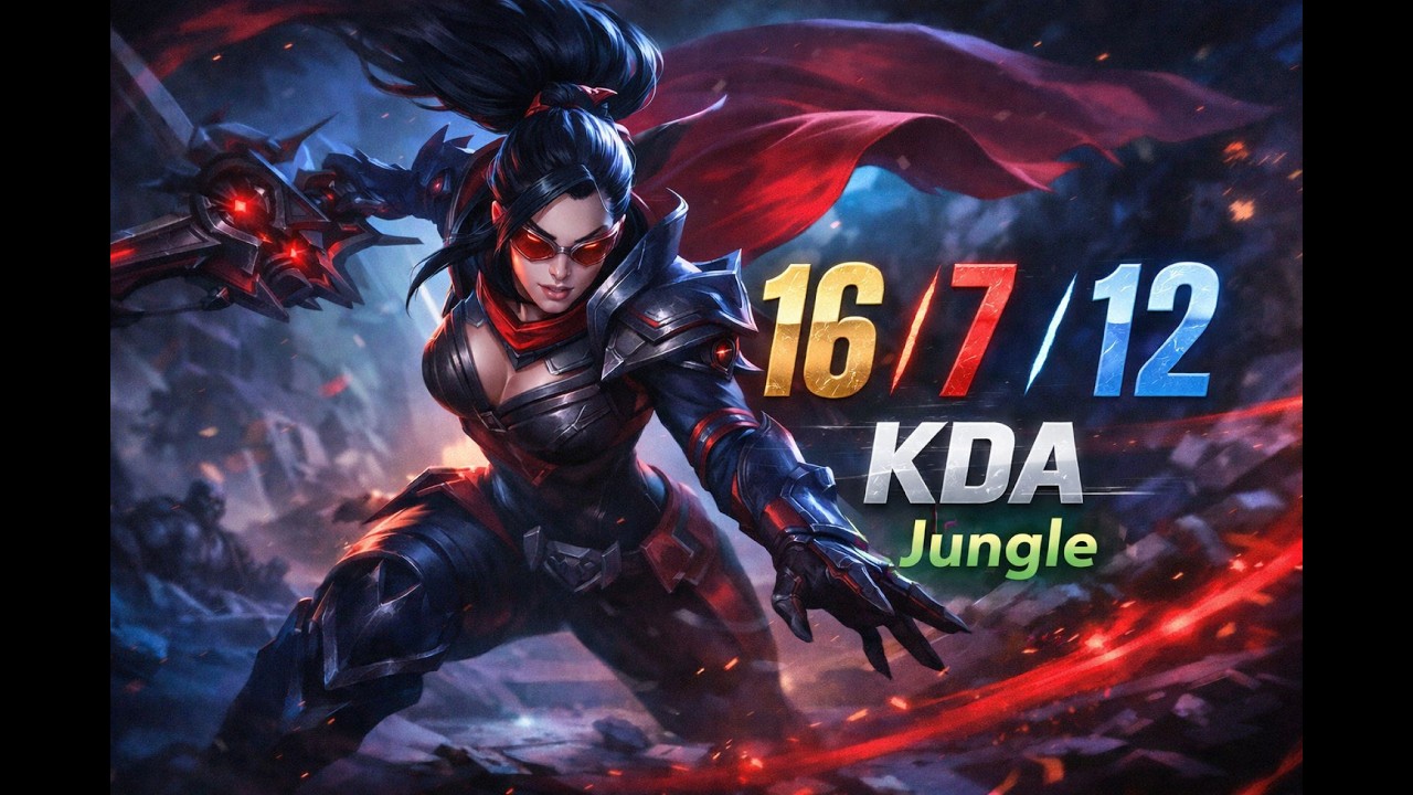 Sinh Viên Đi Rừng - Vayne Jungle và tôi bị ngu nên game này ...