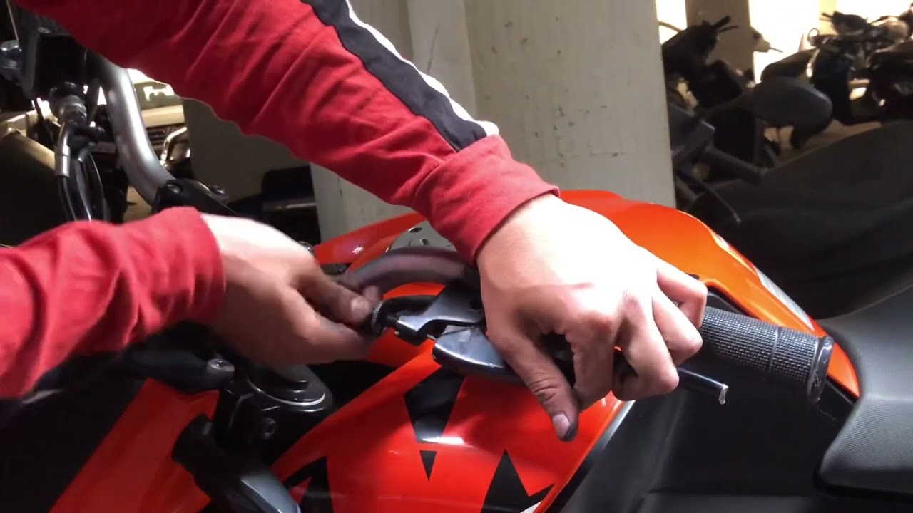 How to change a new clutch cable on bikes | DIY | PROJECT DUKE:S1-E6