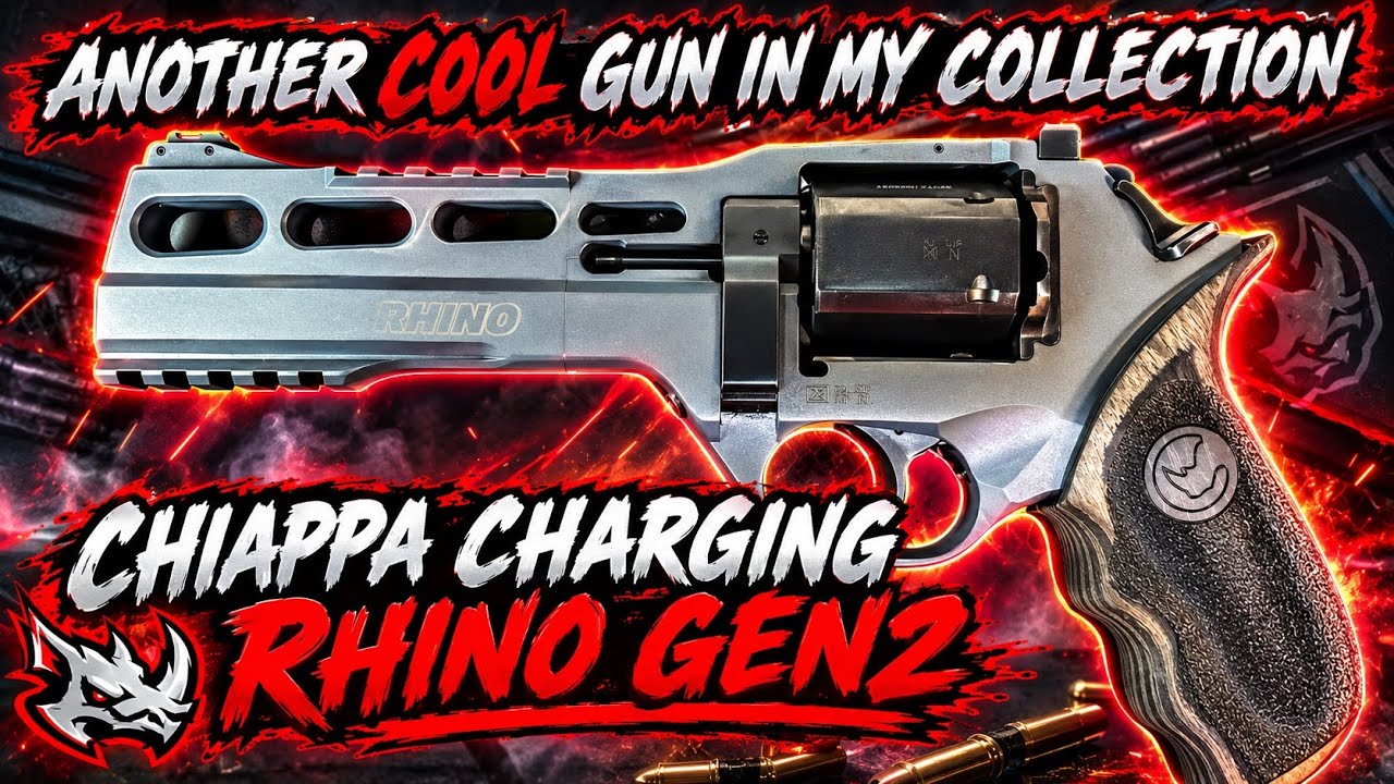 The Lesser Know Chiappa Rhino...The Charging Rhino GEN 2 9mm