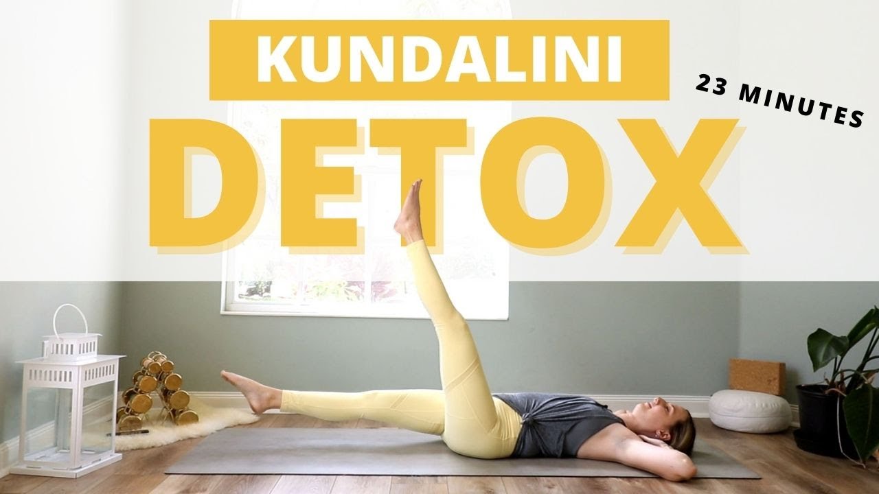 Kundalini Yoga for Detoxification | 20-minutes yoga kriya to feel refreshed, rejuvenated and renewed