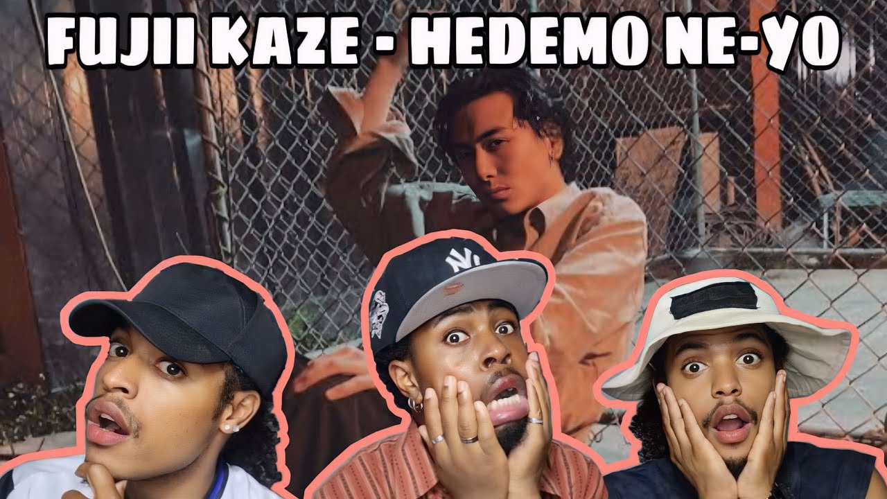 FUJII KAZE - HEDEMO NE-YO [ОФИЦИАЛЬНОЕ МУЗЫКАЛЬНОЕ ВИДЕО] ВИДЕО РЕАКЦИИ