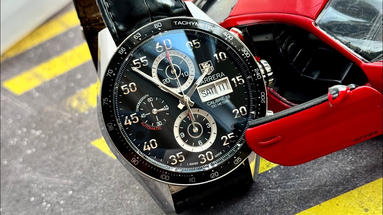 Обзор часов TAG Heuer Carrera Chronograph