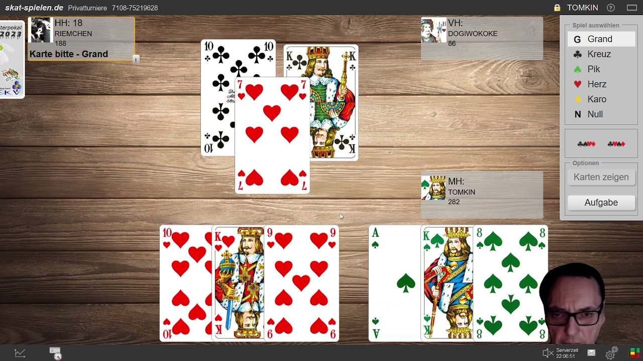 Cent-Skat 36 Spiele skat-spielen.de #269