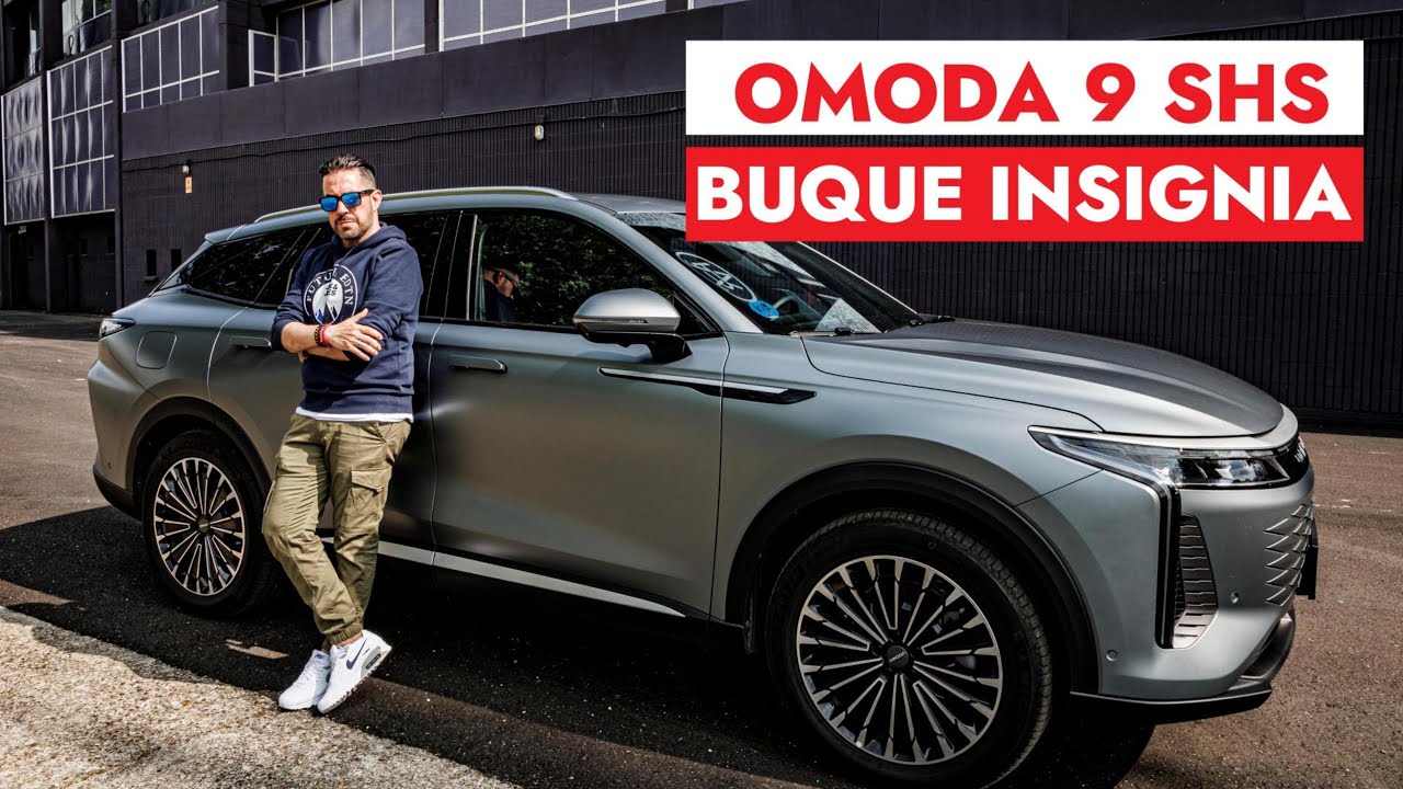✅ Omoda 9 SHS 2025 ¿Por Qué Todos Quieren Este Auto Nuevo?