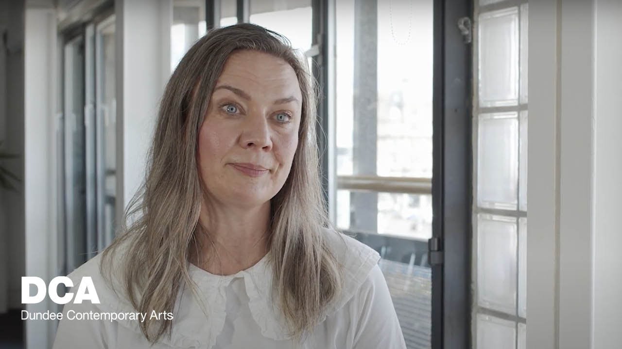 Beth Bate on Douglas Gordon's k.364 at DCA