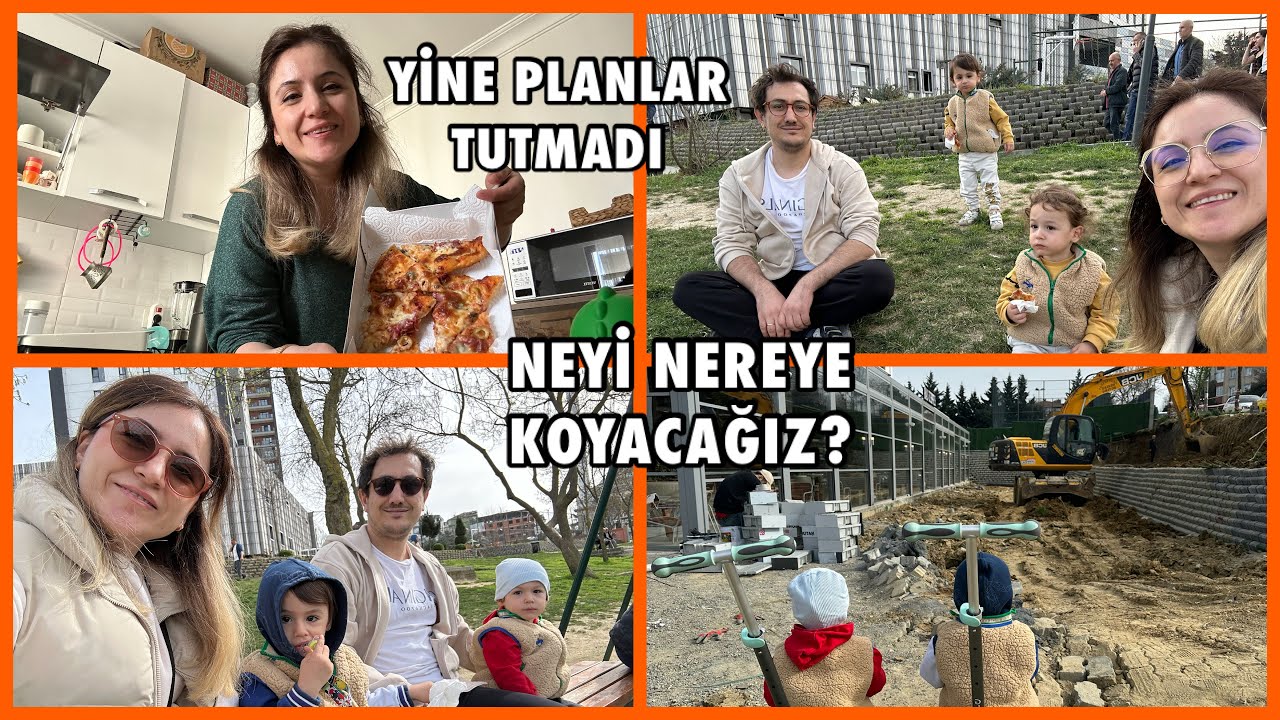Planlar Yine Tutmadı! 🍕 + Çekmeceyi Bastılar! 🤯