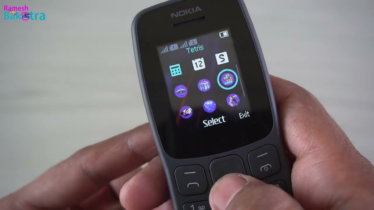 NOKIA 106 MTK FLASH FILE