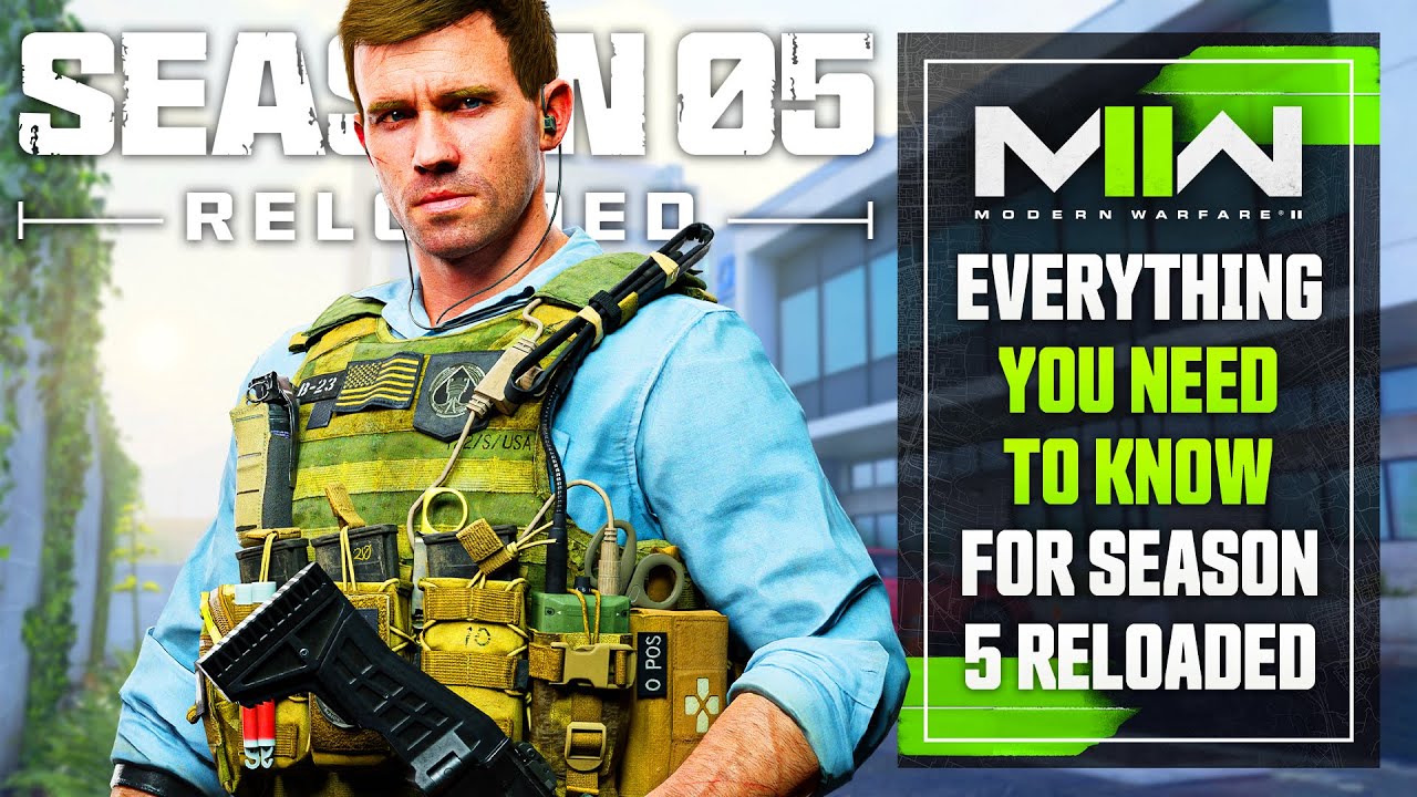 Modern Warfare 2: 23 Things You NEED TO KNOW Before Season 5 Reloaded...