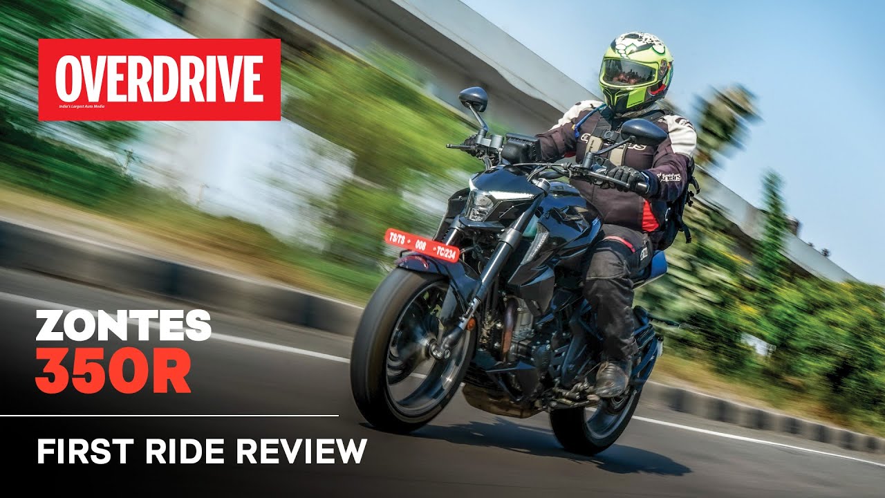 Обзор первого заезда на Zontes 350R: способен ли он превзойти шоу | OVERDRIVE