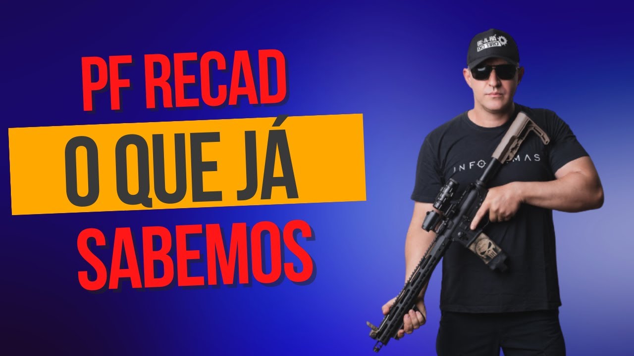 PF RECAD - O QUE VOC&Ecirc; PRECISA SABER MAS NINGU&Eacute;M TE CONTA