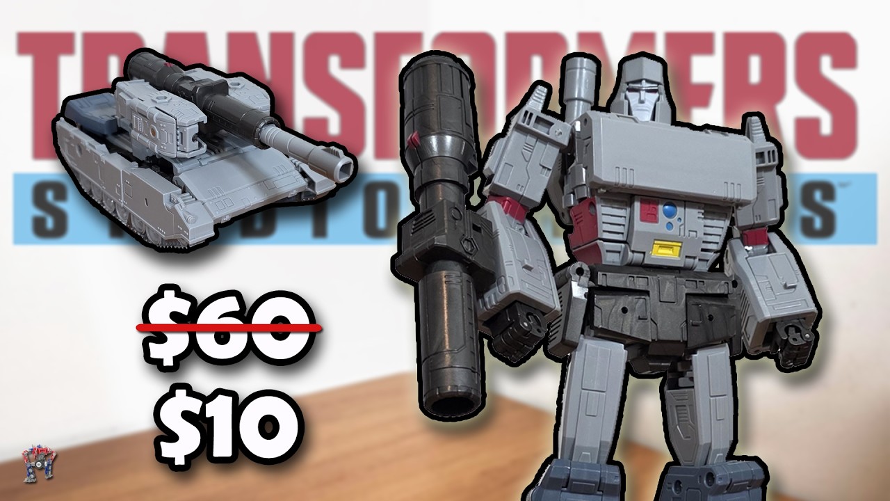 Эта подделка SS86 Megatron намного дешевле&hellip; Но стоит ли оно того? | Обзор ST04
