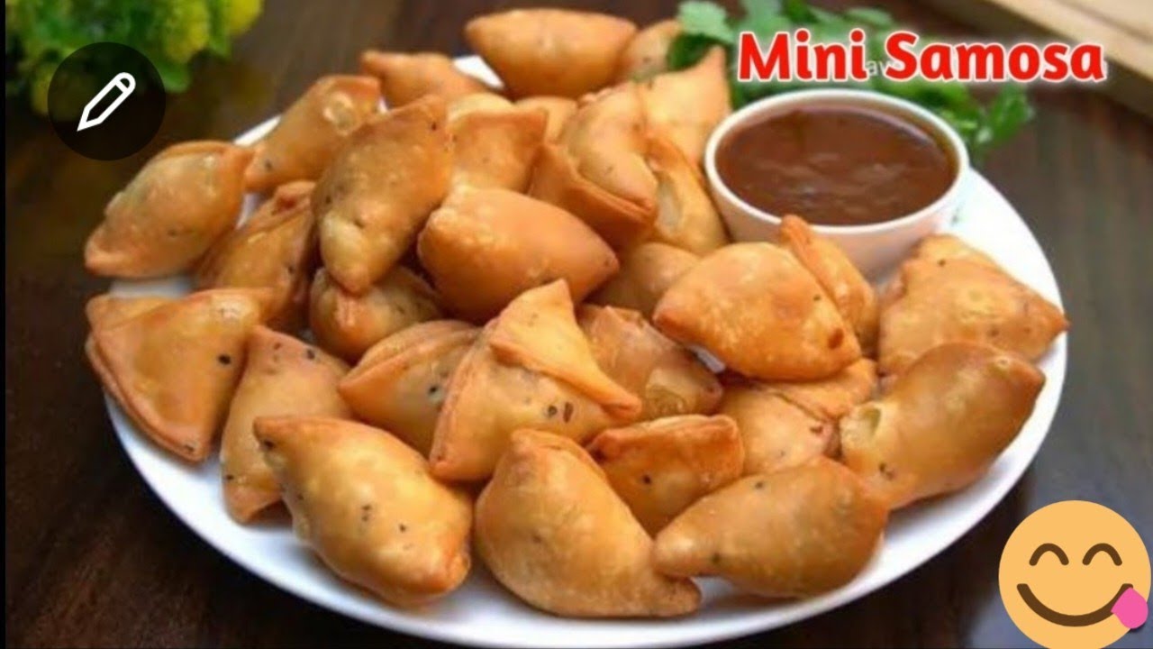 Mini Aloo Samosa: Now get the taste of the market at home |Mini Aloo Samosa For Ramjan Special|