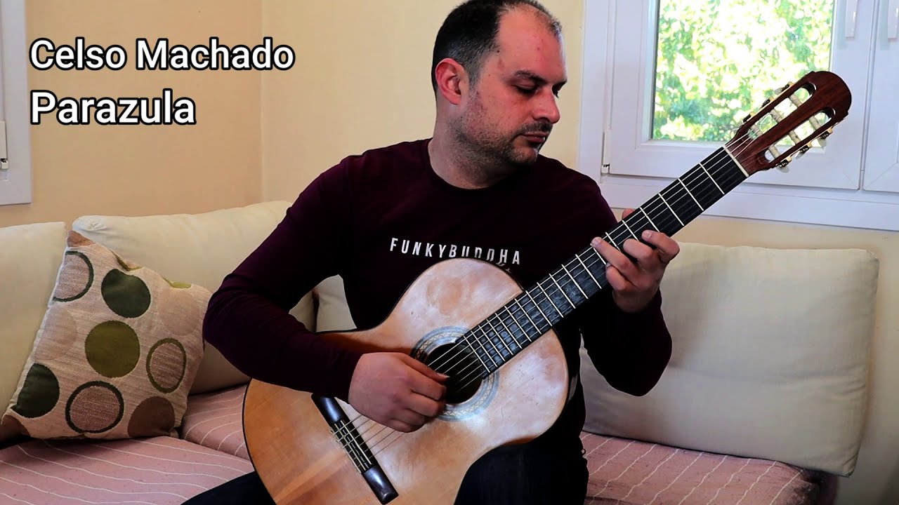 Celso Machado - Parazula
