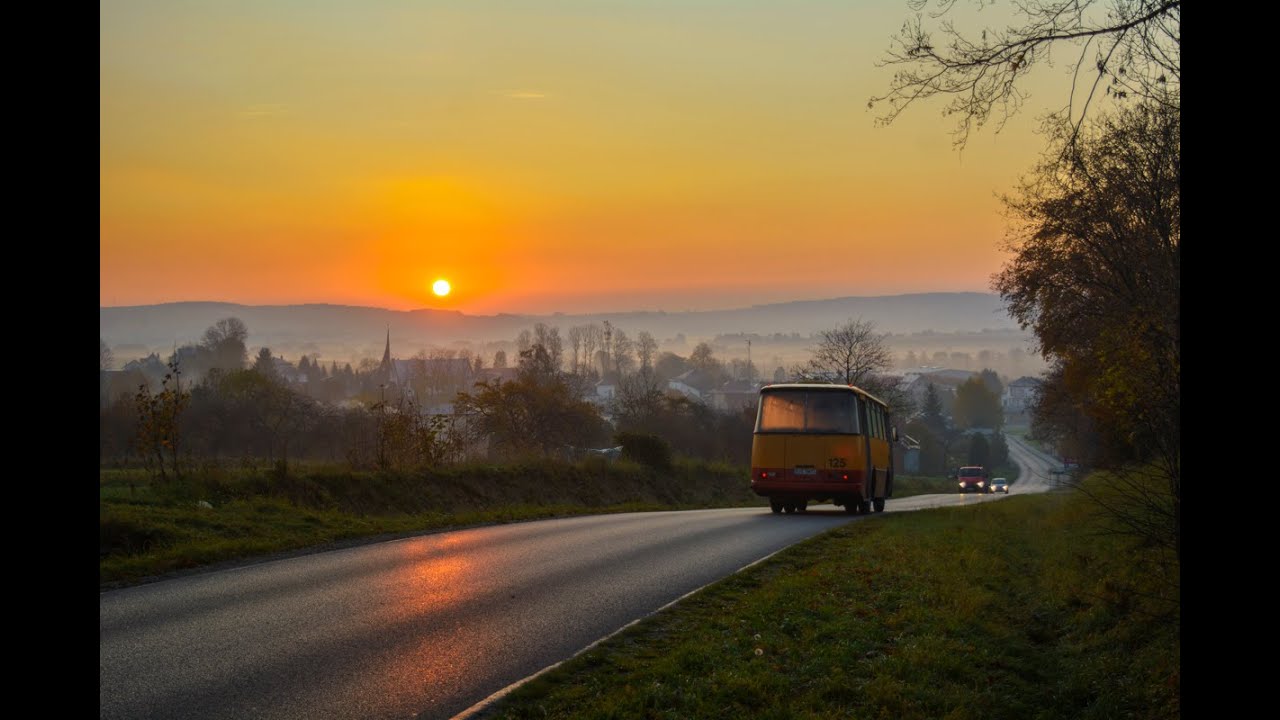 Autosany H9-35 w Jaśle 18.10.2019 [MKS Jasło]