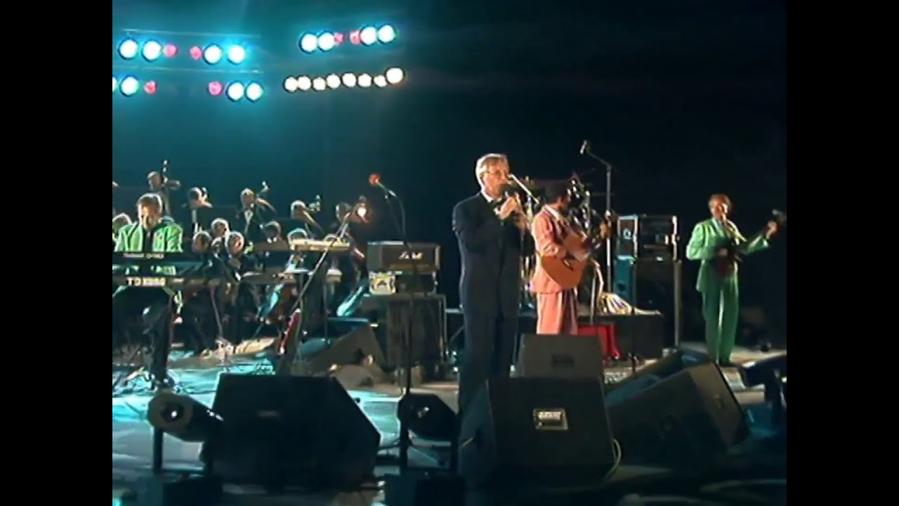 Oliver Dragojević - Neka se drugi raduju (Live, Stadion Maksimir 1994)