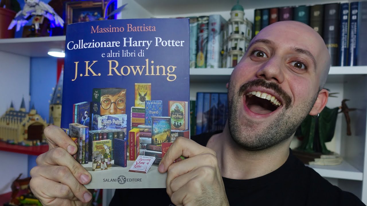 La GUIDA DEFINITIVA al collezionismo dei libri HARRY POTTER