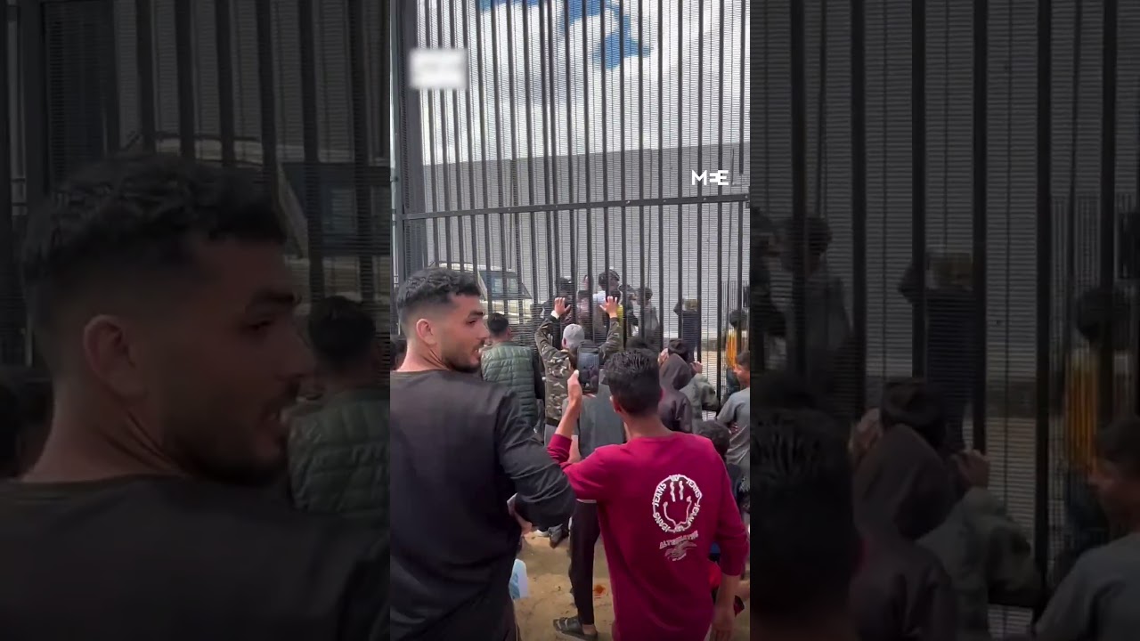 Egyptian guard at Rafah says Egypt will never stand against Palestine