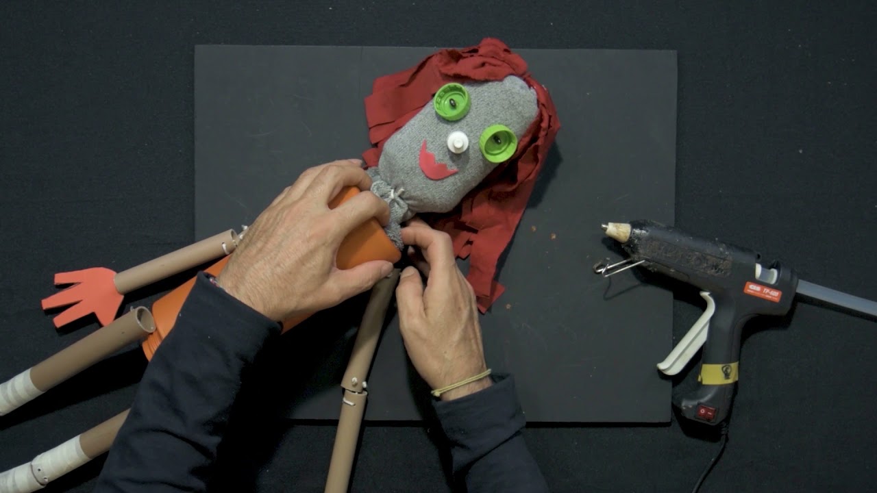 Formação EaD de Teatro de Bonecos - Marionetes