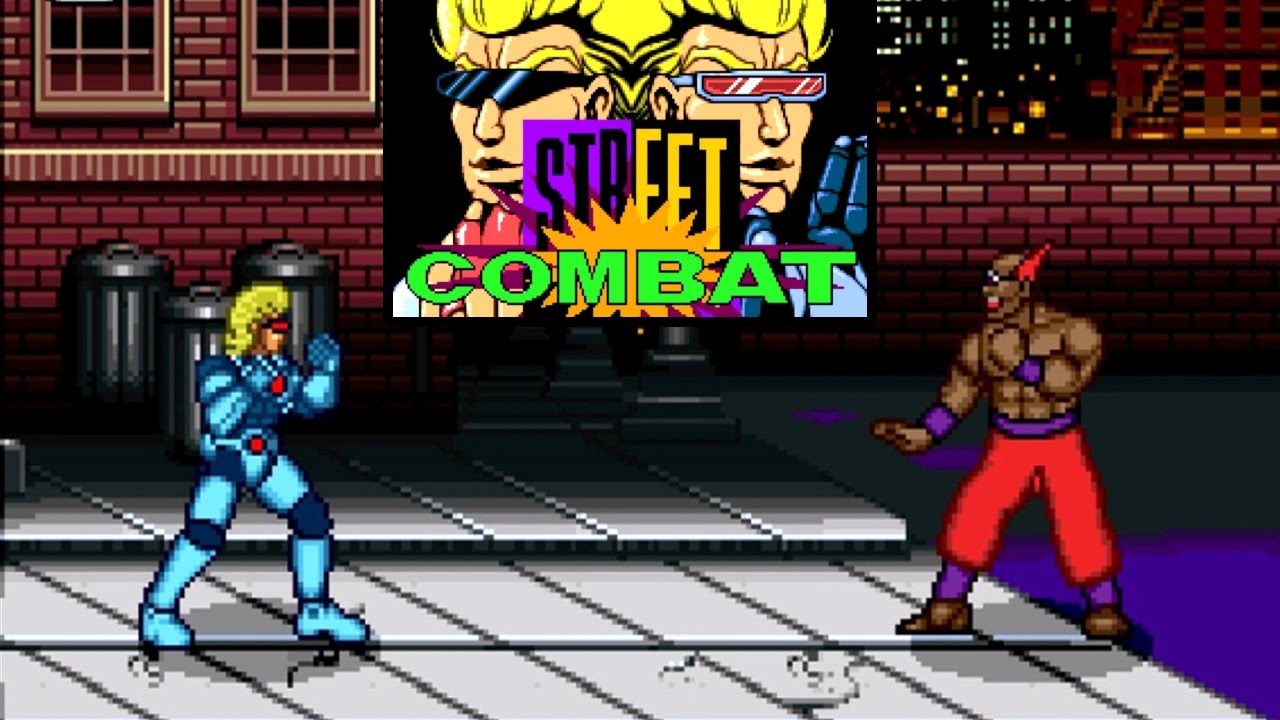 Street Combat ... (SNES) 60fps Gameplay