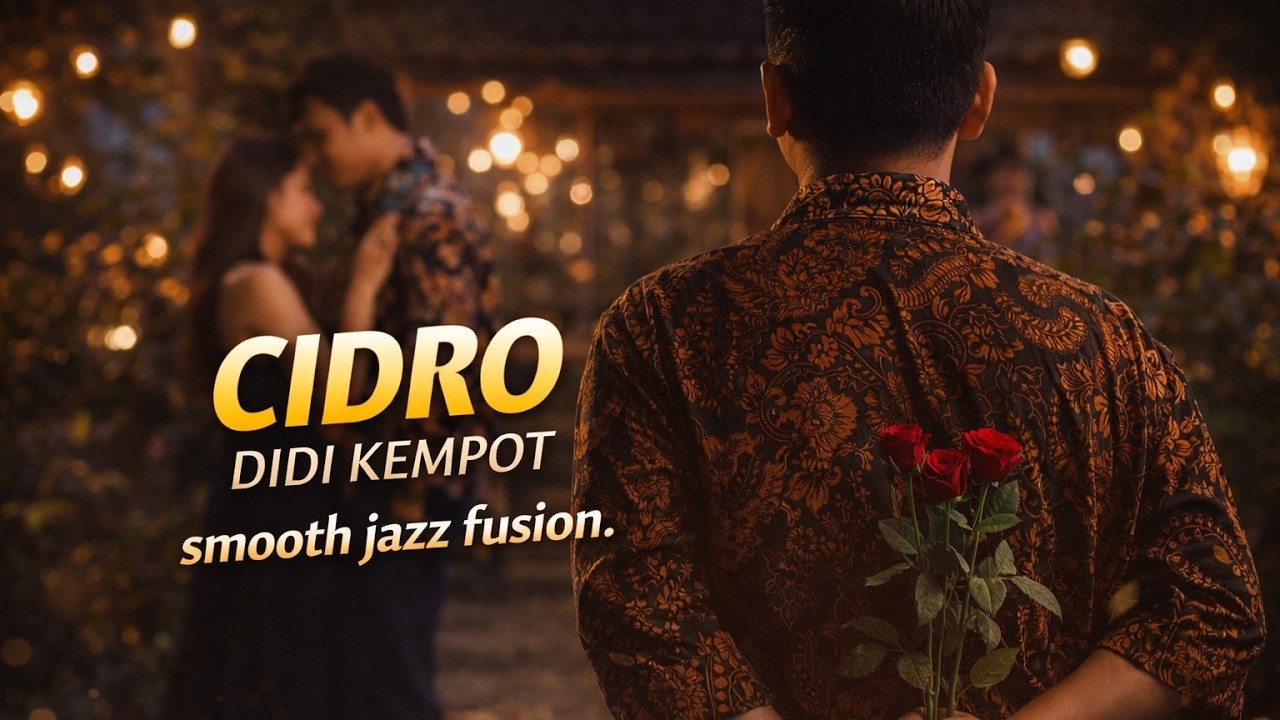 CIDRO &ndash; Didi Kempot 🎤 | Campursari Jazz Fusion Cover | Romantic Night Version 🌙 (Auto Baper!)