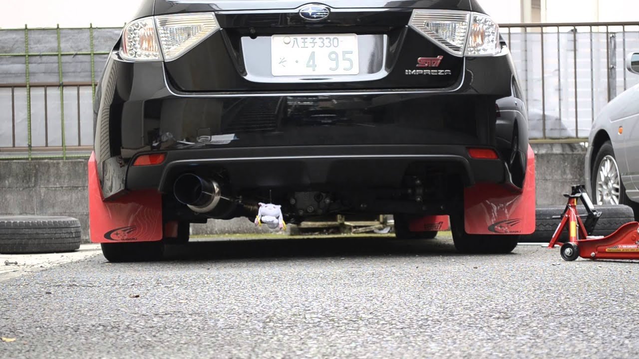 【GRB インプレッサ】TOMEI　EXPREME Ti  / 東名 /  エクスプリームチタン 【WRX sti】