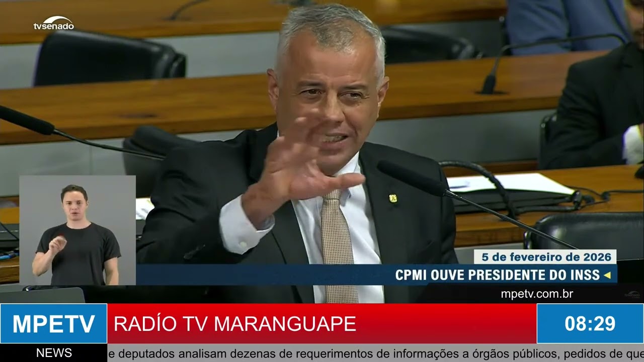Ao vivo: CPMI do INSS – 5/2/26 / 18