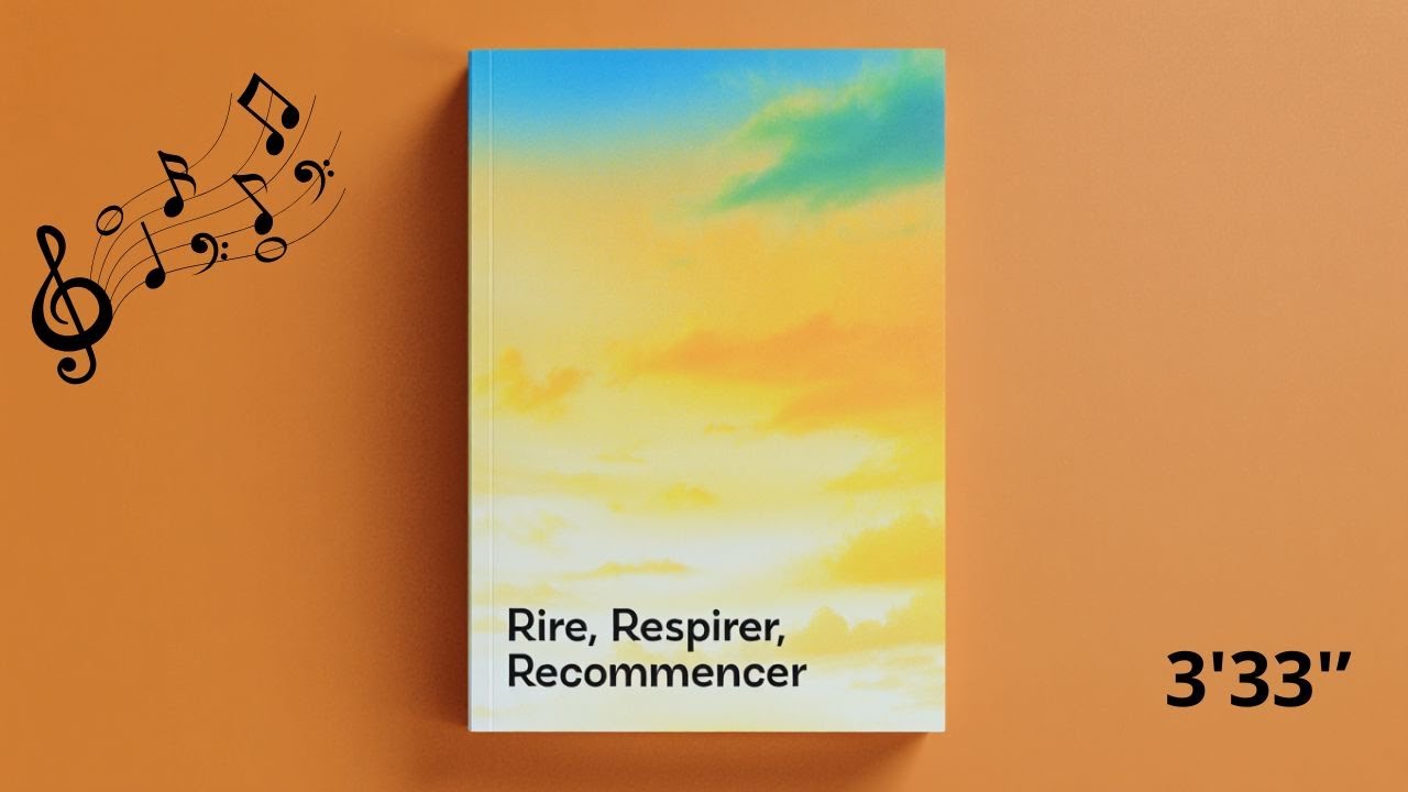Rire, Respirer, Recommencer – La chanson qui motive et illumine votre journée