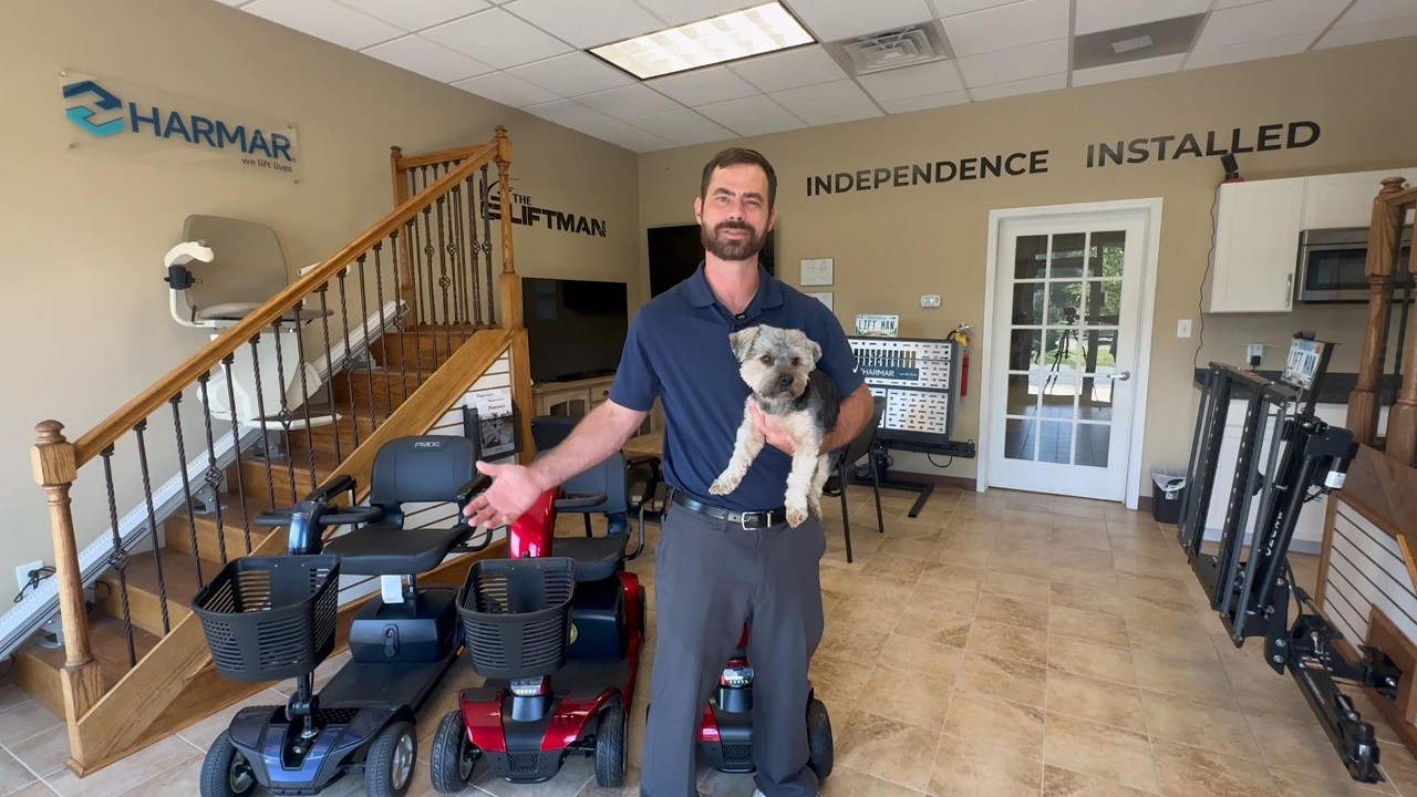 The Lift Man Introduction to Products