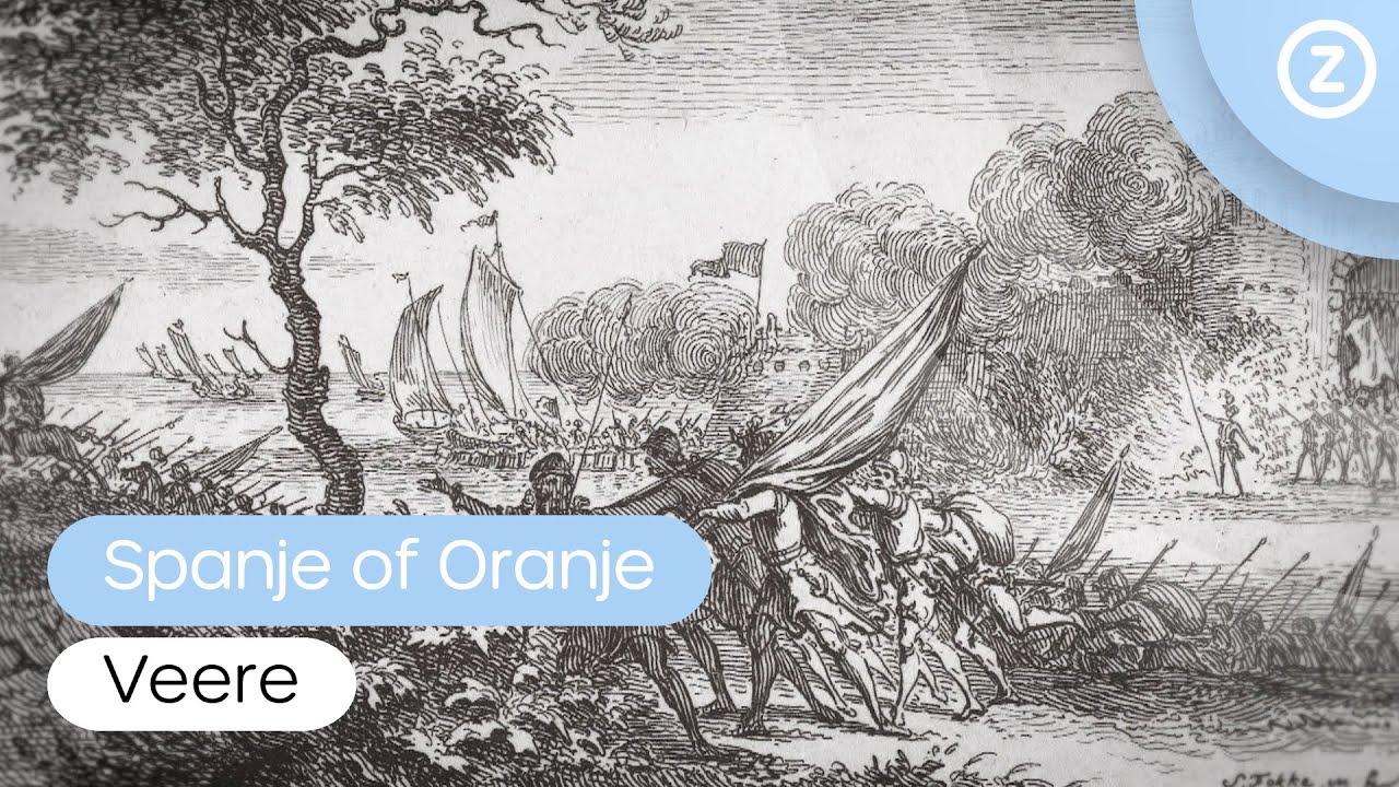 Spanje of Oranje, Veere