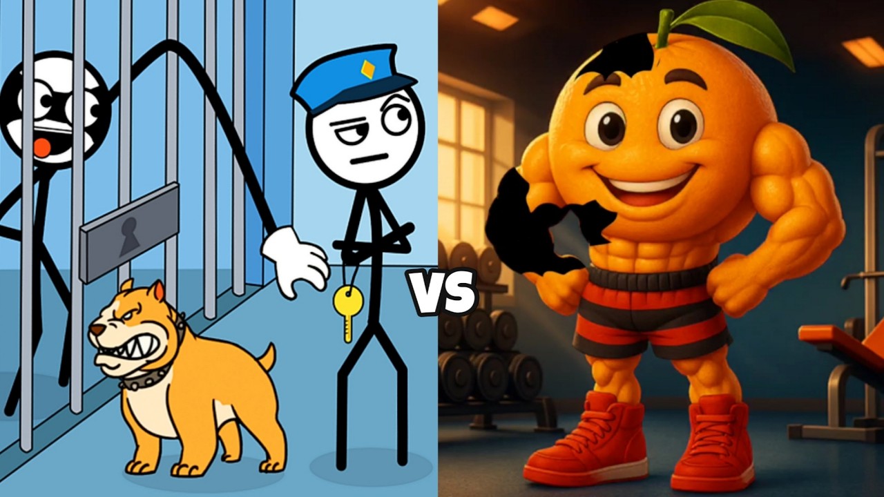 Italiano Brainrot Game Vs Thief Puzzle Mix Tung Sahur Trippi Troppi, Bombombini Gusini Gameplay!