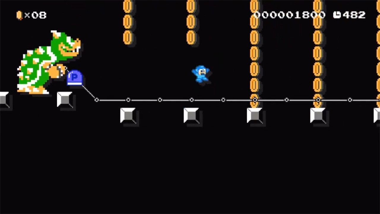 抹茶と【WiiU】SUPER MARIO MAKER クロのコース編2