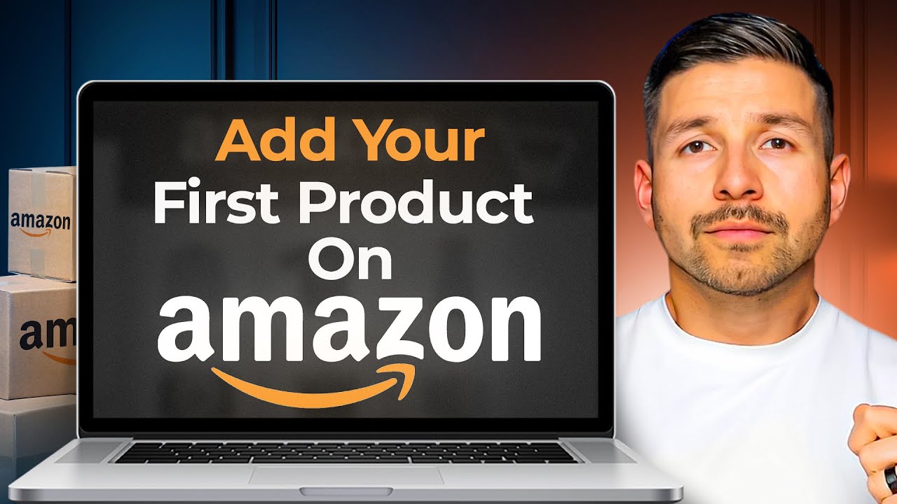 Как разместить свой первый товар на Amazon в 2025 году || Пошаговое руководство для начинающих