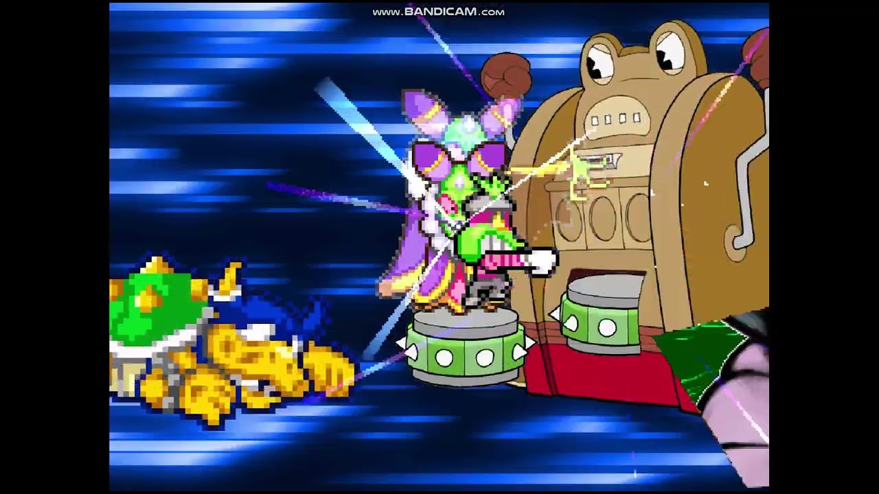 Mugen Mario & Luigi series vs Cuphead bosses